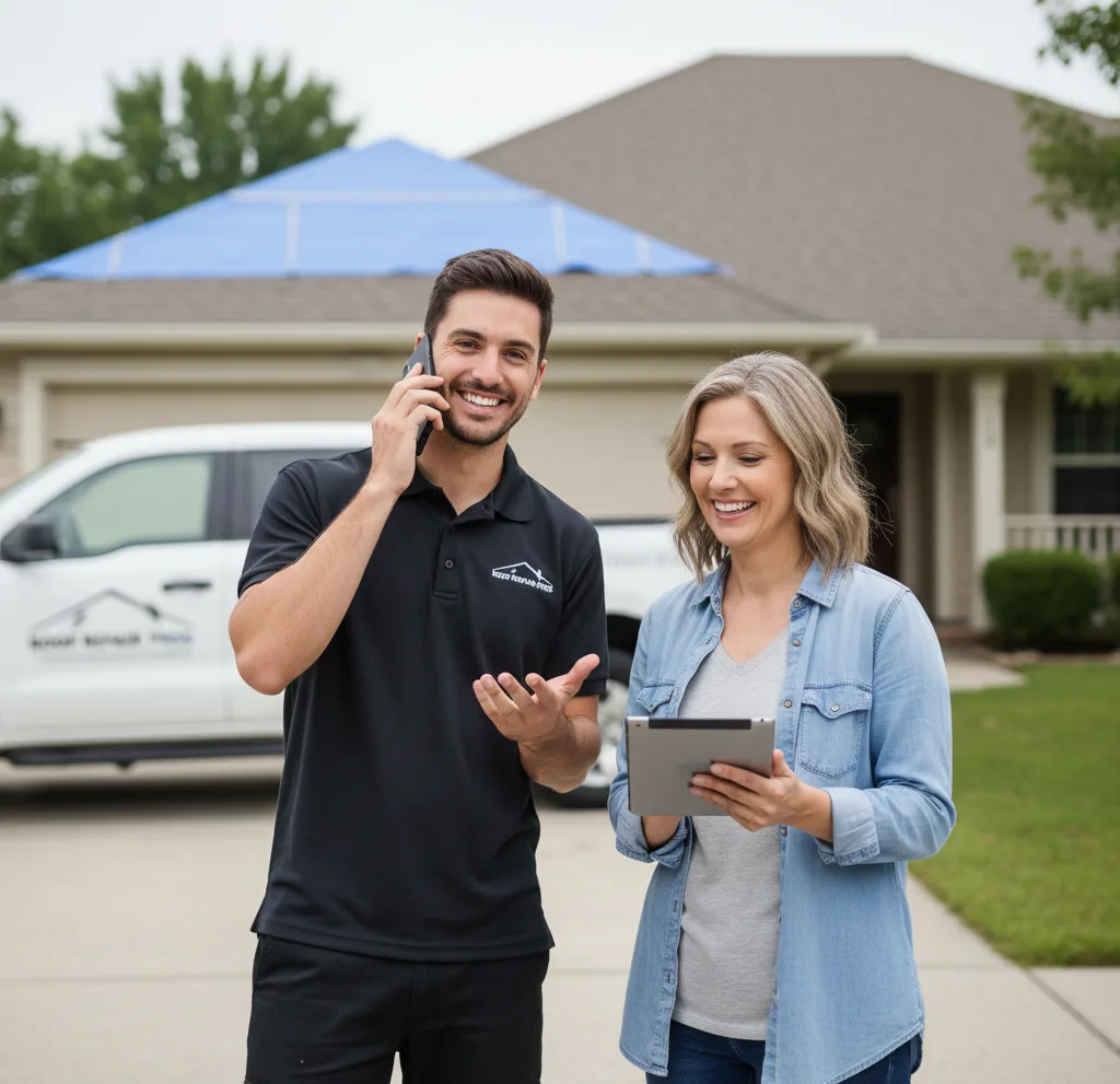 Modern Solutions Roof Repair customer support in Yuma